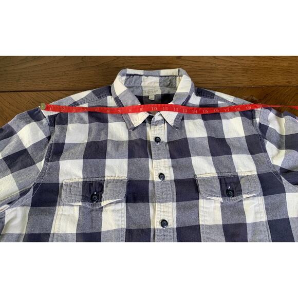 Sonoma Flannel Button Up Shirt Men's XL Long Sleeve Multicolor Check Cotton - Picture 7 of 10